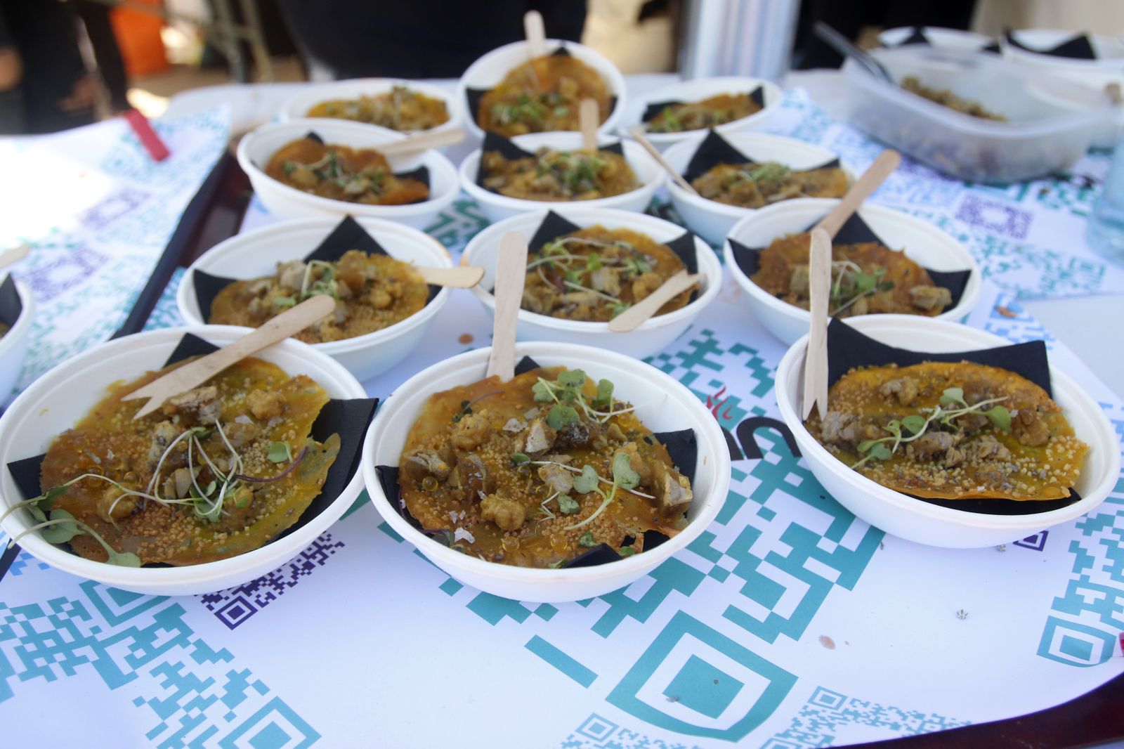 El Córdoba Califa Gourmet en el Paseo de la Victoria, en imágenes