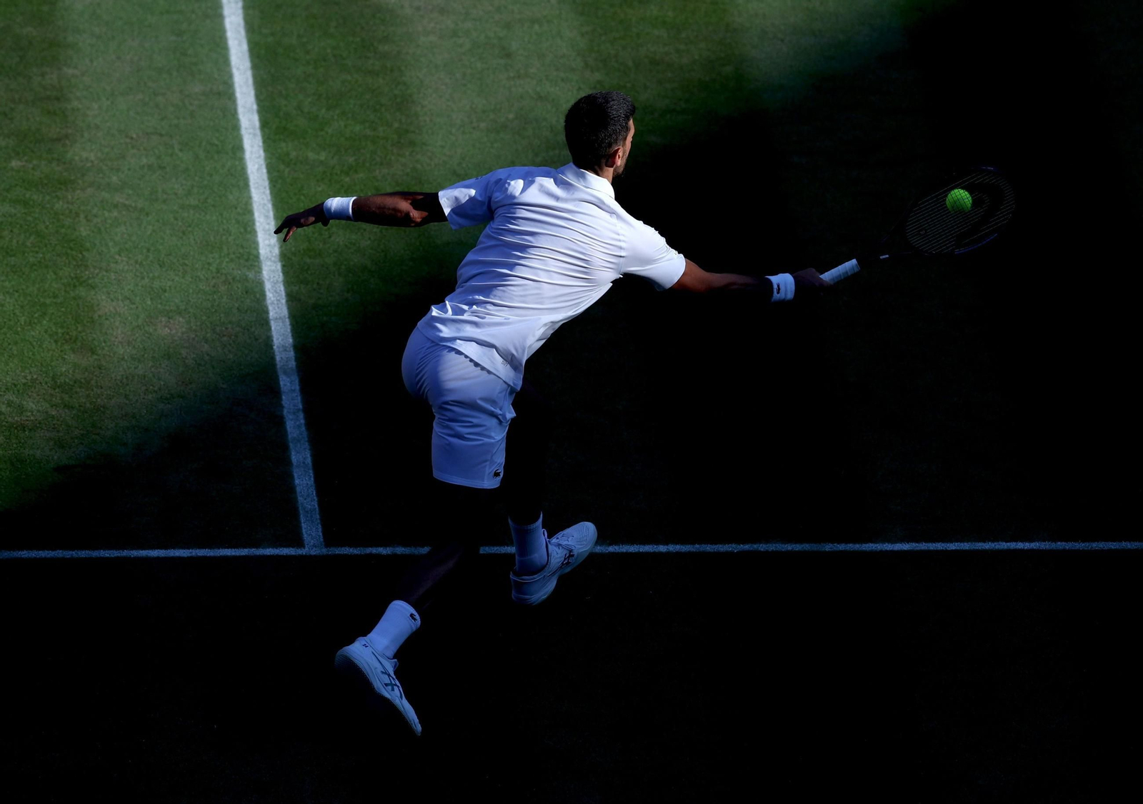 Las mejores imágenes del Sinner - Djokovic Las mejores imágenes del Sinner - Djokovic