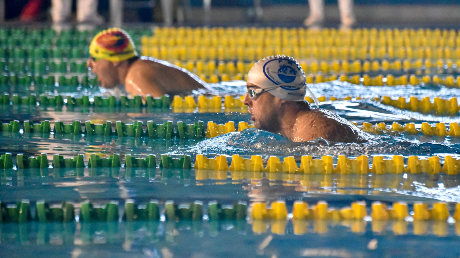 Las fotos del Campeonato de Natación Master en Los Barrios