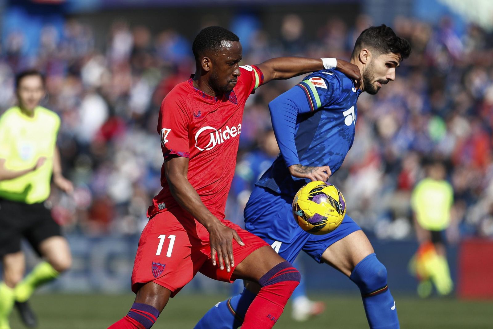 Las fotos del Getafe - Sevilla