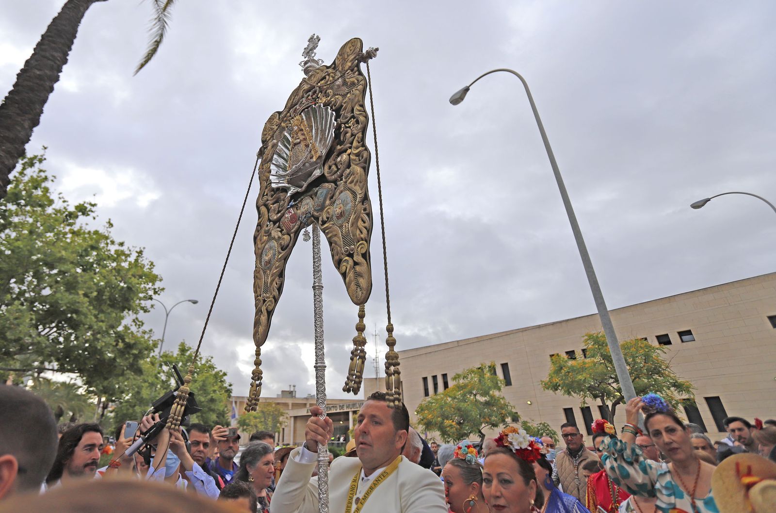 Imágenes de la salida de Emigrantes