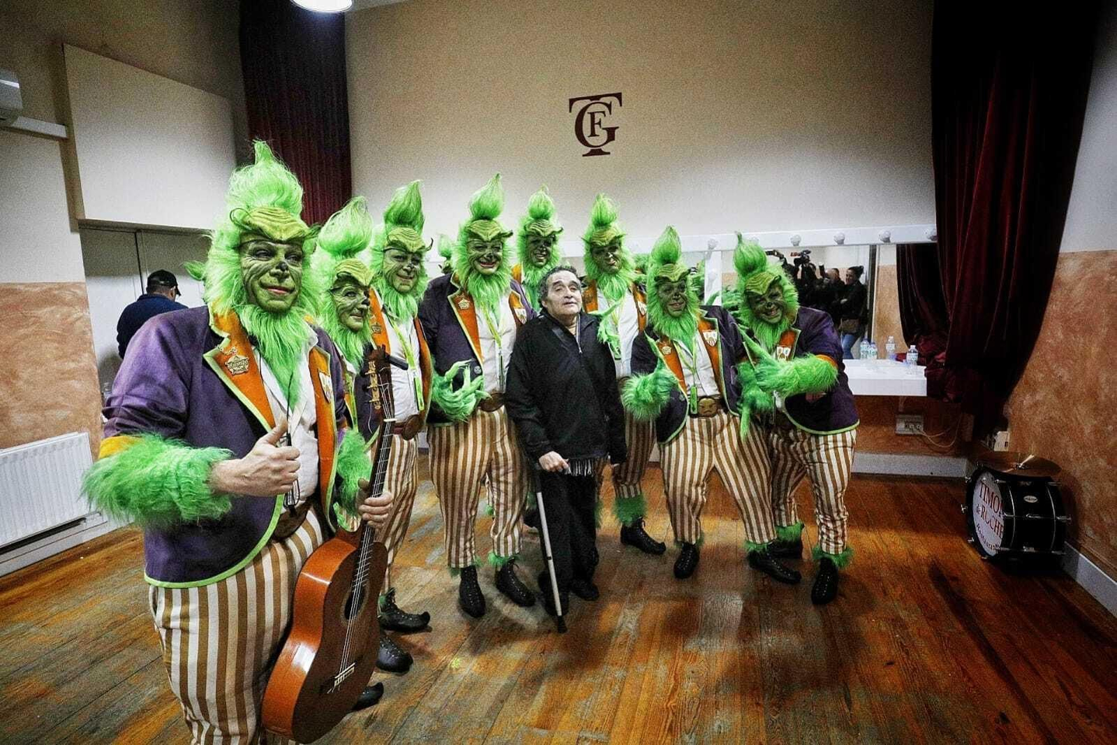 Chirigota 'El grinch de Cai'