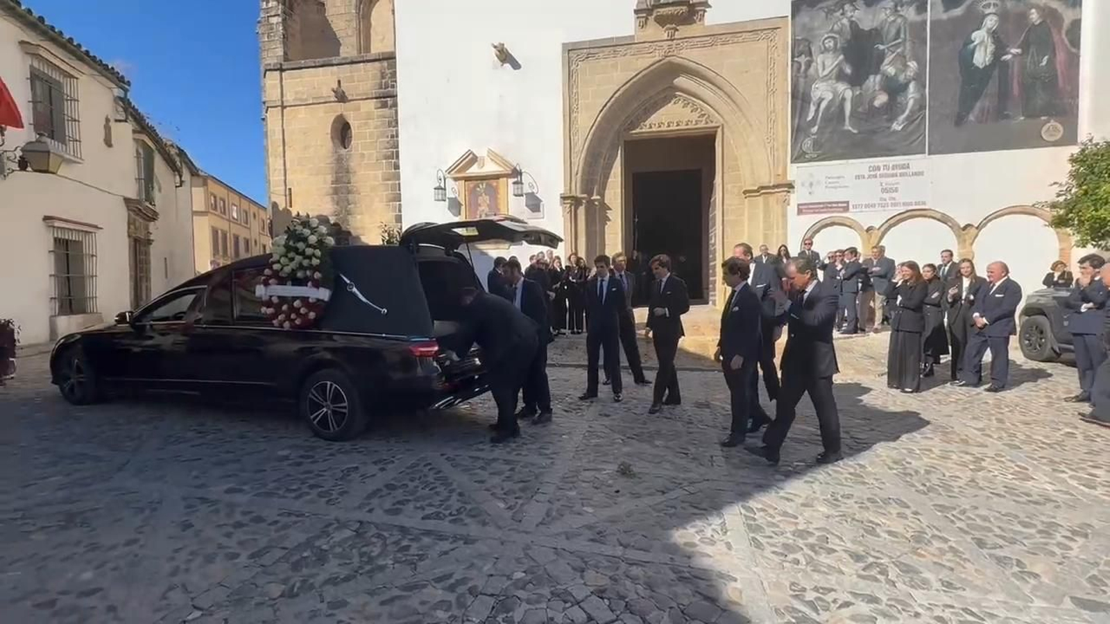 Funeral de Ana María Bohórquez Escribano