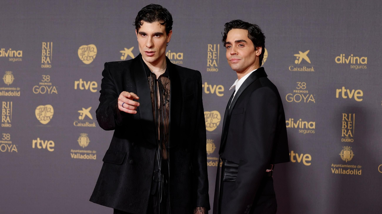 Los Javis, en los Goya 2025