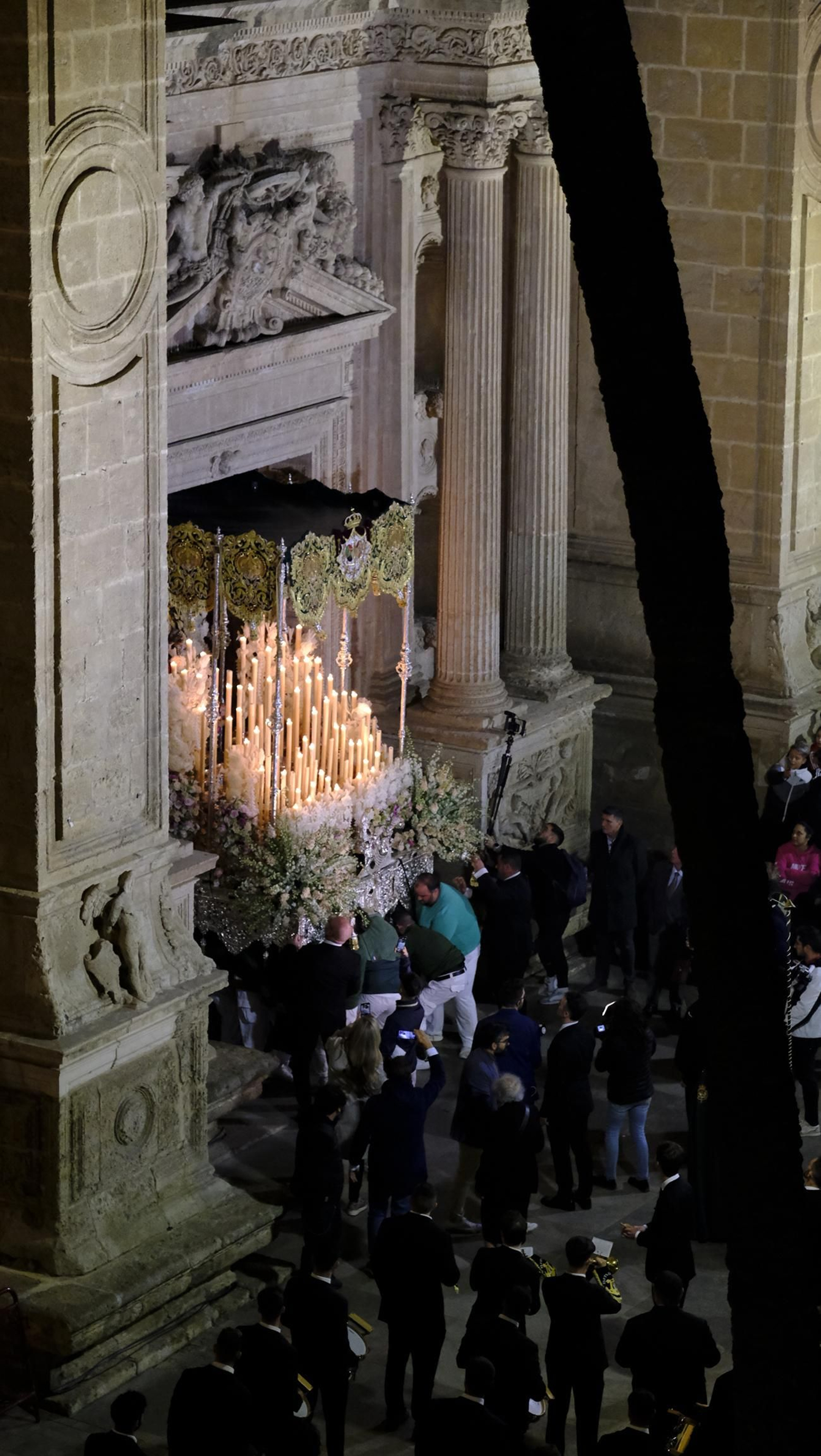 La Procesión de Estudiantes, en imágenes