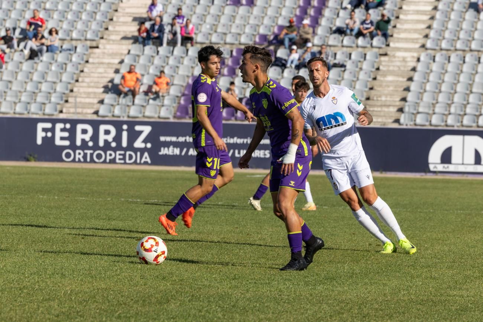 Las mejores imágenes de la derrota del Real Jaén ante el Atlético Malagueño