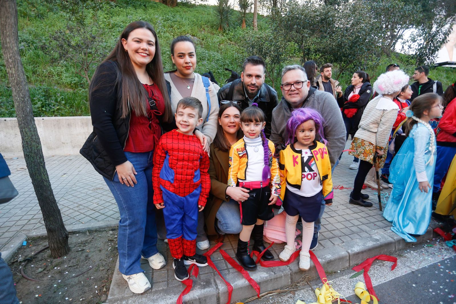 Búscate en las fotos de la cabalgata del Carnaval de Algeciras 2026