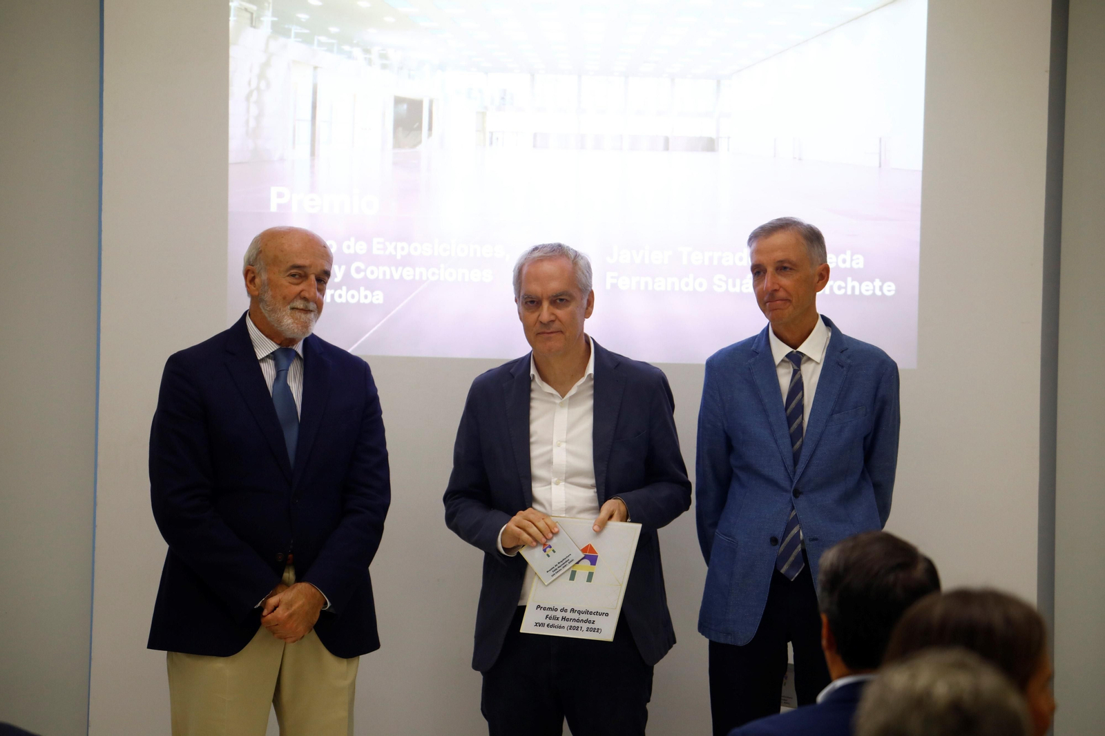 La entrega de los XVII Premios Félix Hernández del Colegio de Arquitectos de Córdoba, en imágenes