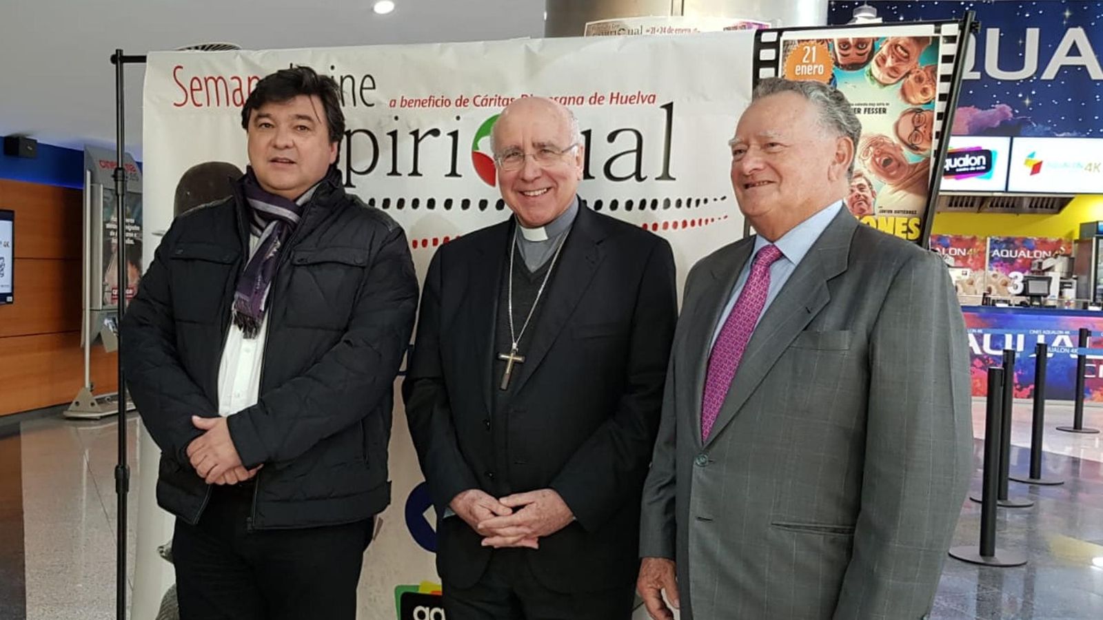 Gabriel Cruz, José Vilaplana y Alberto Finol.