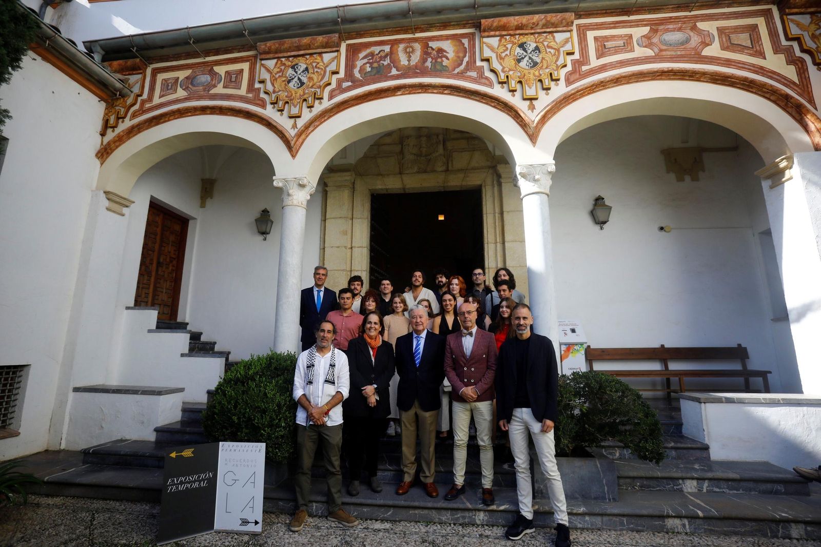 Las imágenes de la inauguración del curso 2024-2025 de la Fundación Antonio Gala