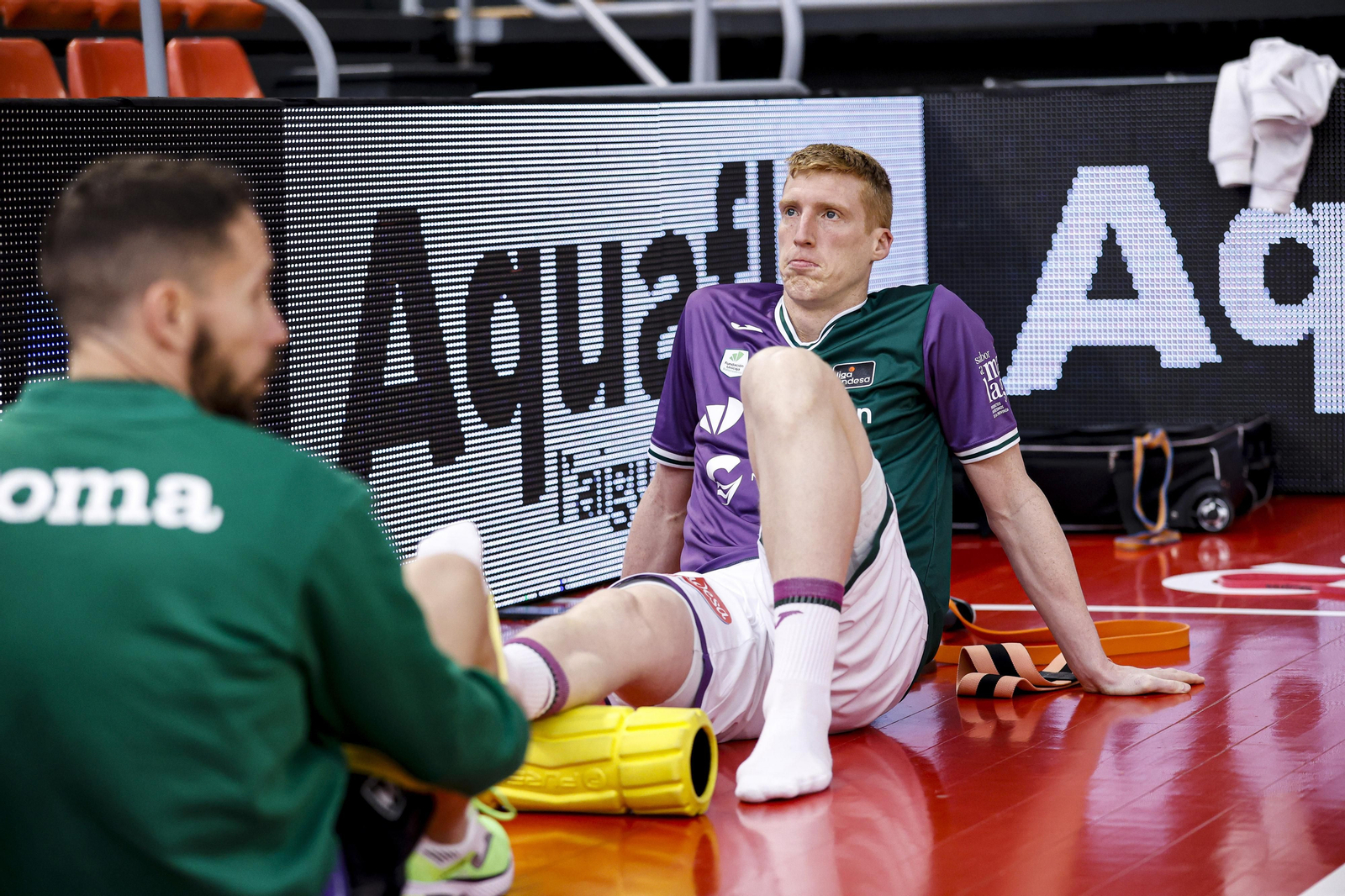 El Baxi Manresa - Unicaja, en fotos