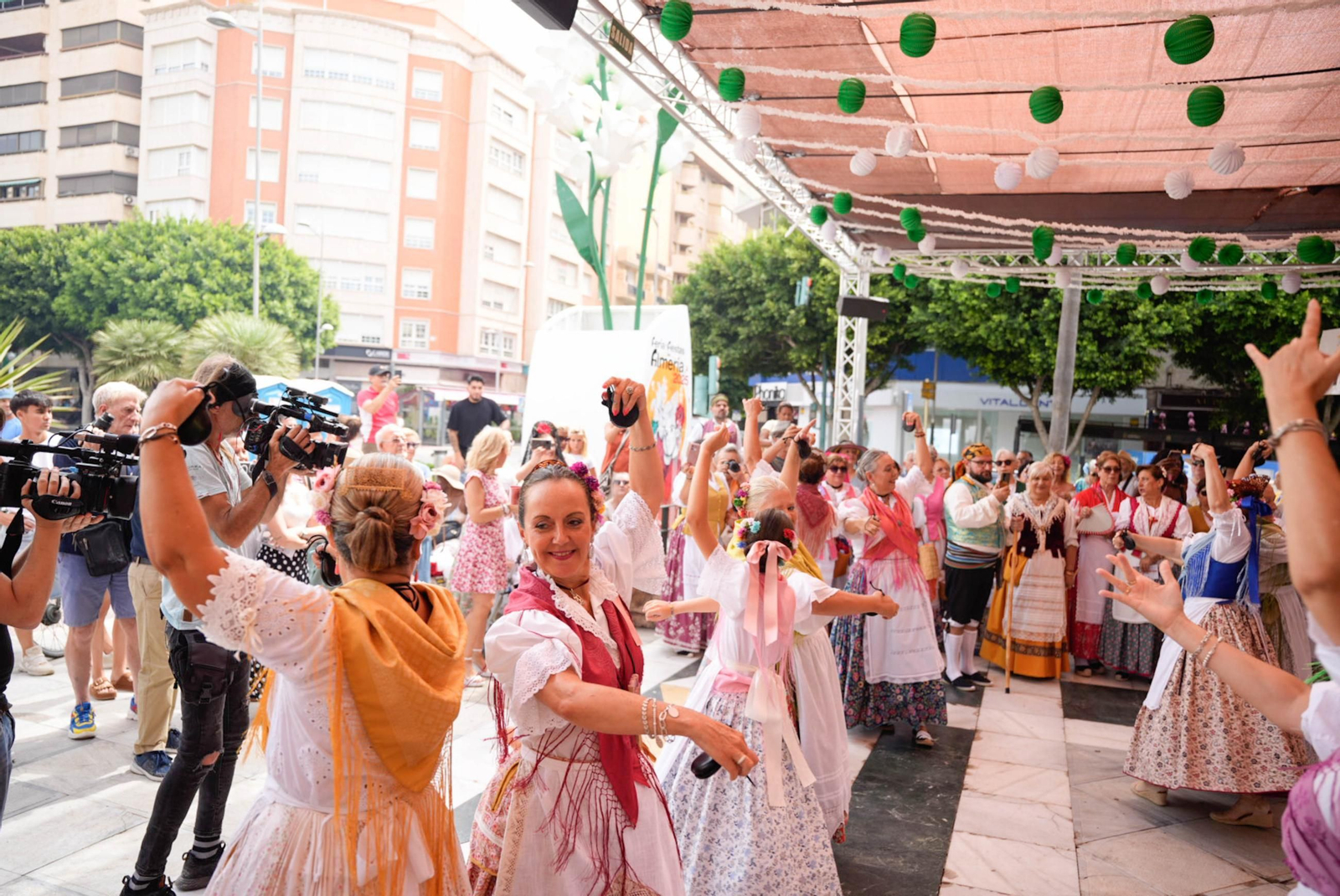 En imágenes: así es la indumentaria tradicional de Almería