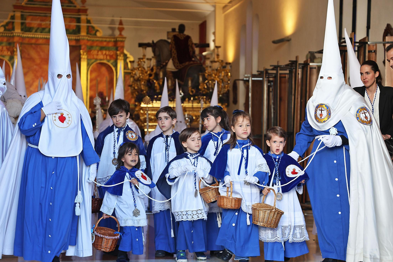 Martes Santo en Huelva: Imágenes de la Hermandad de La Lanzada