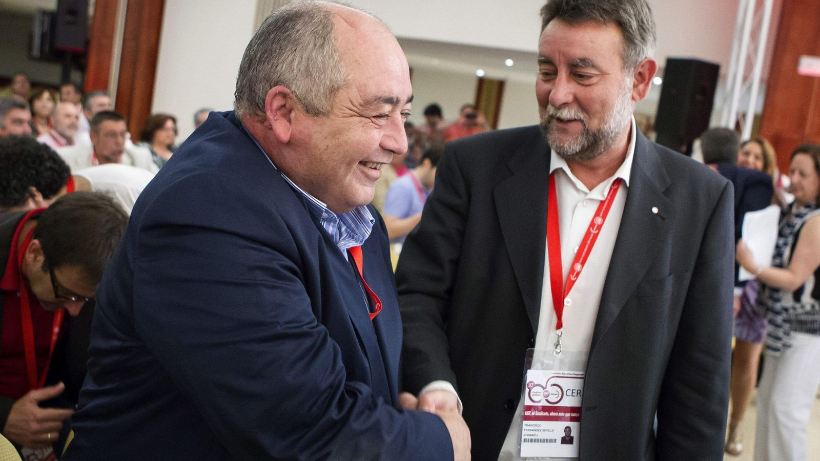 Manuel Pastrana y Francisco Fernández Sevilla.