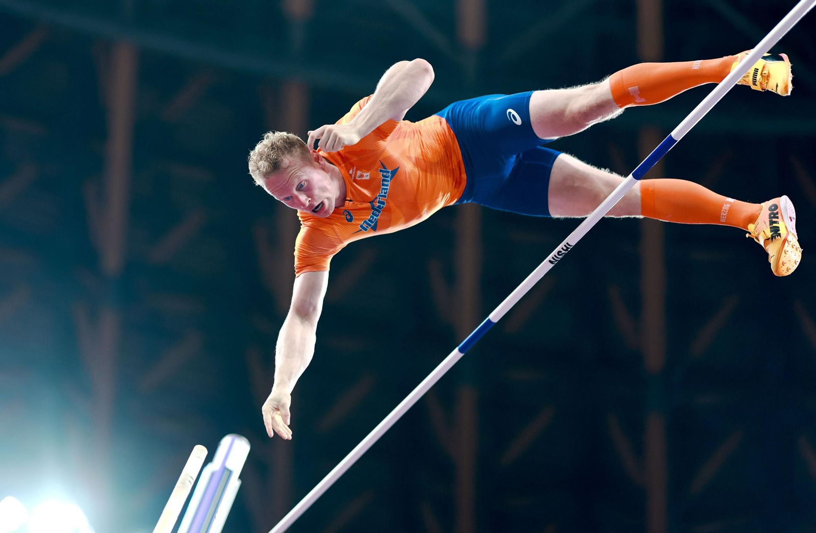 Las fotos del récord mundial de Duplantis y del resto de la jornada