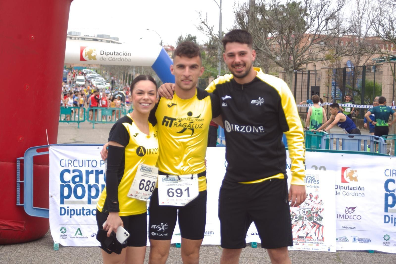 Las mejores fotos de la 36 edición de la Carrera Popular Los Califas de Córdoba