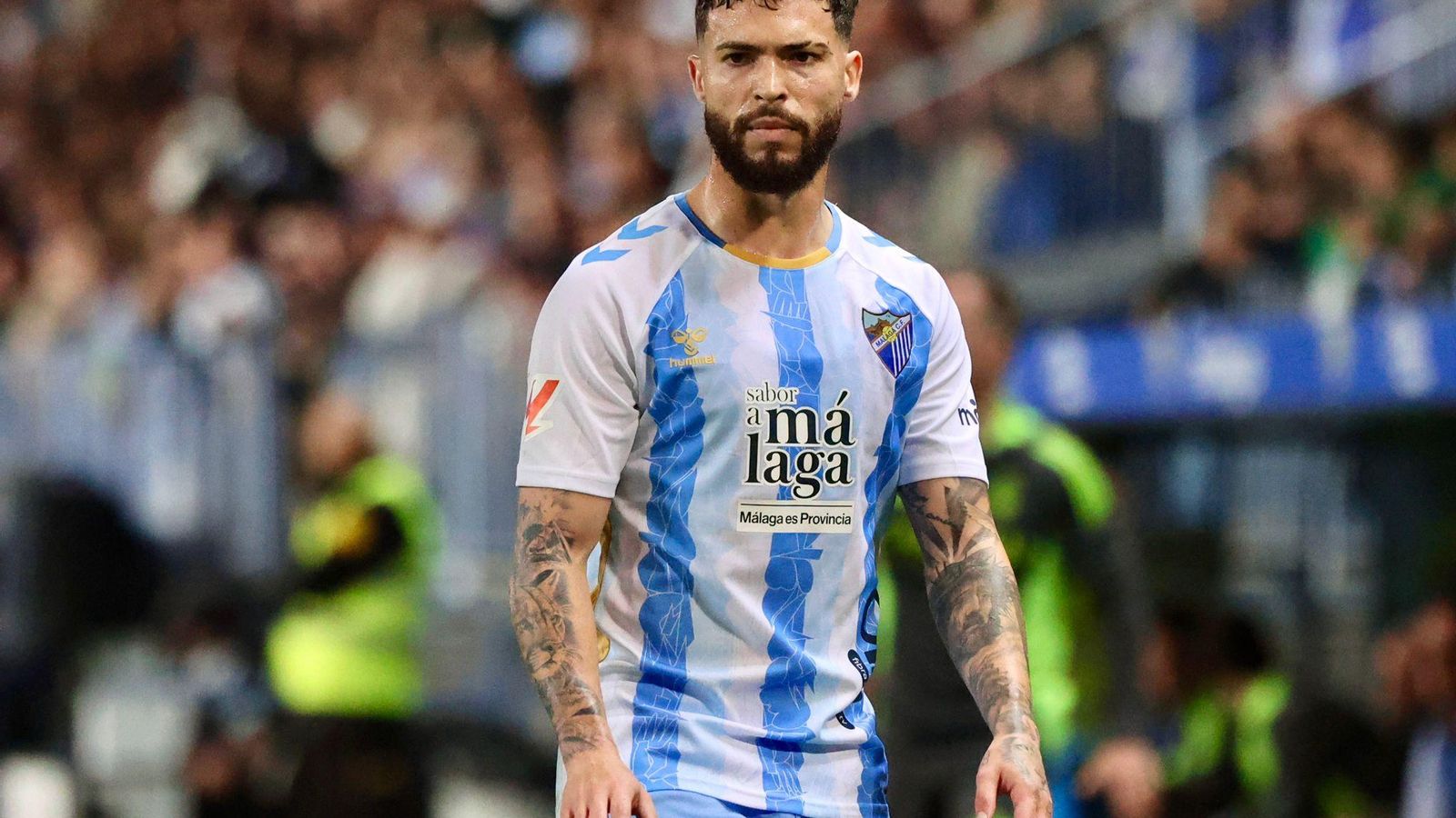 Las fotos del Málaga CF-Real Zaragoza