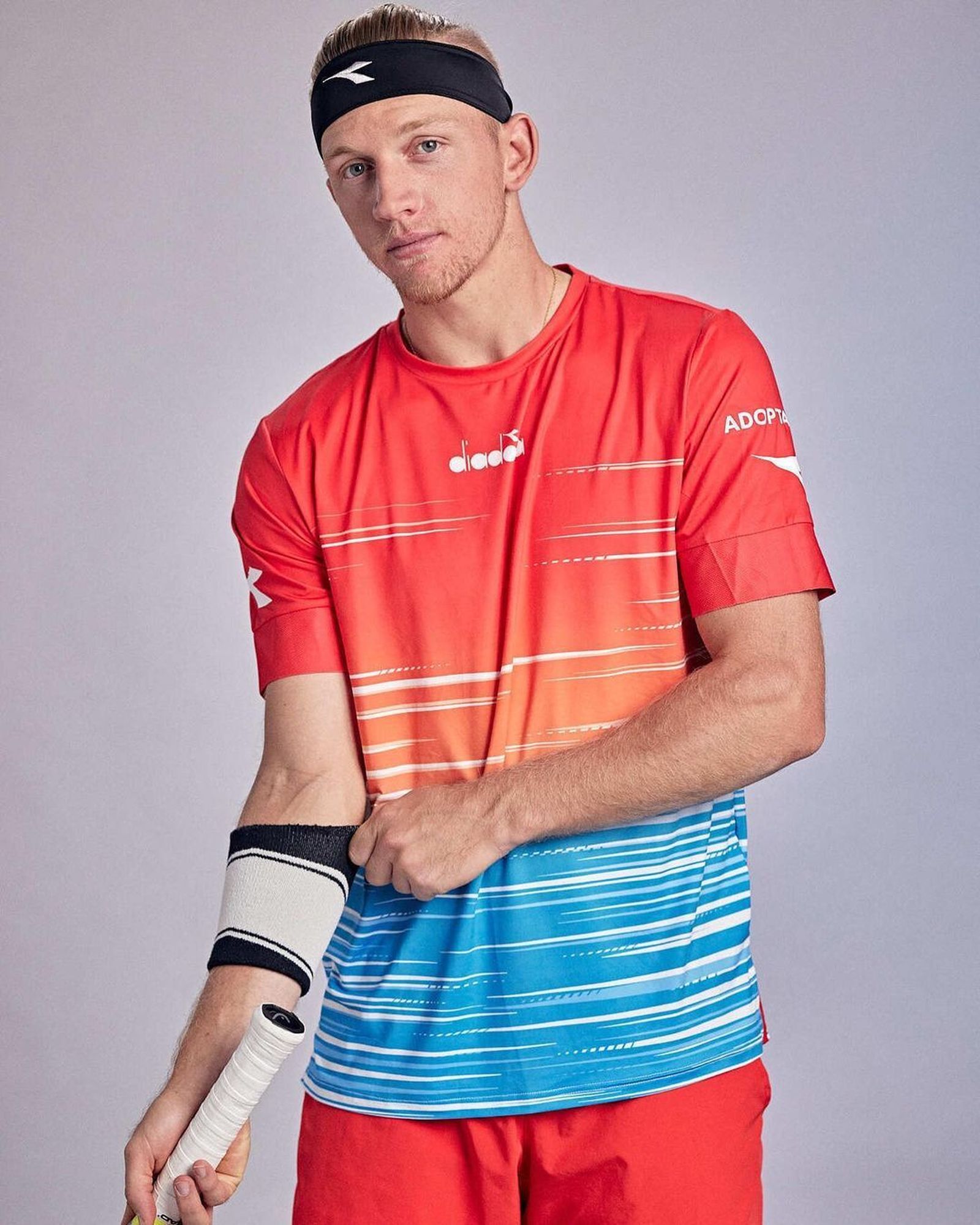 Alejandro Davidovich, en un posado.