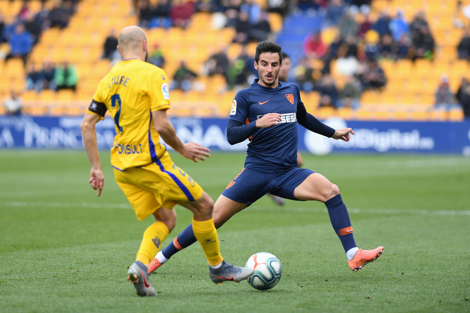 Las fotos del Alcorcón - Málaga CF