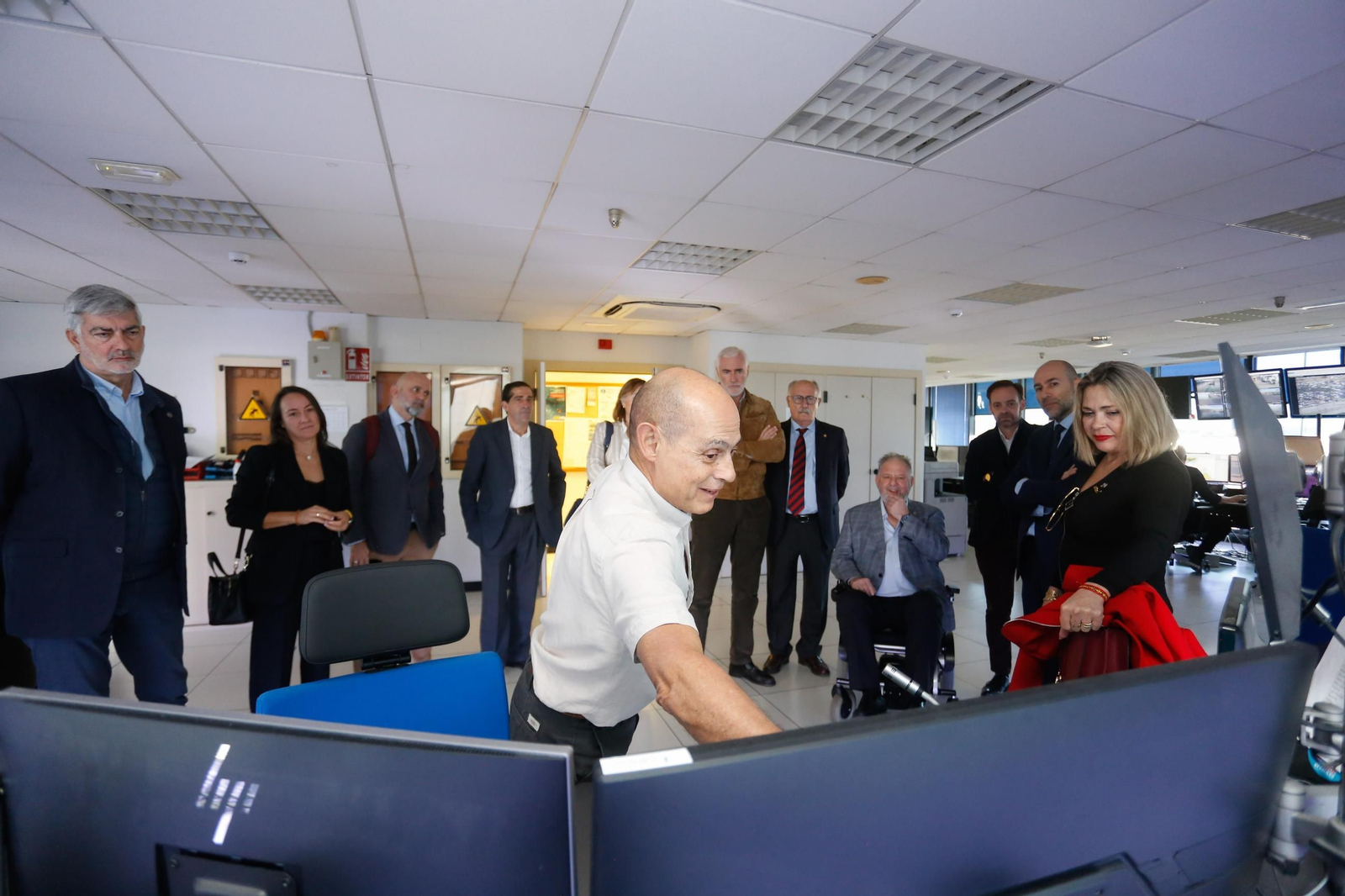 Las fotos de la reunión de los Propeller Club en Algeciras