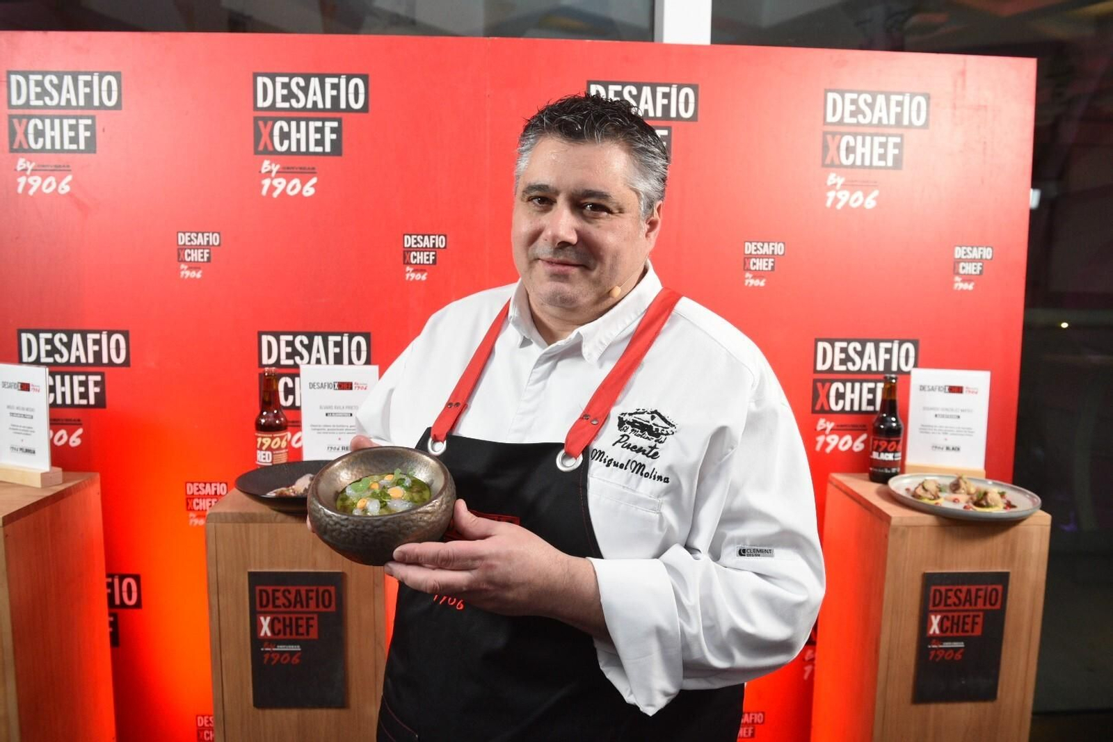 La cocina granadina se impone: El chef Miguel Molina, del Molino del Puente de Granada, gana la gran final del Desafío XChef