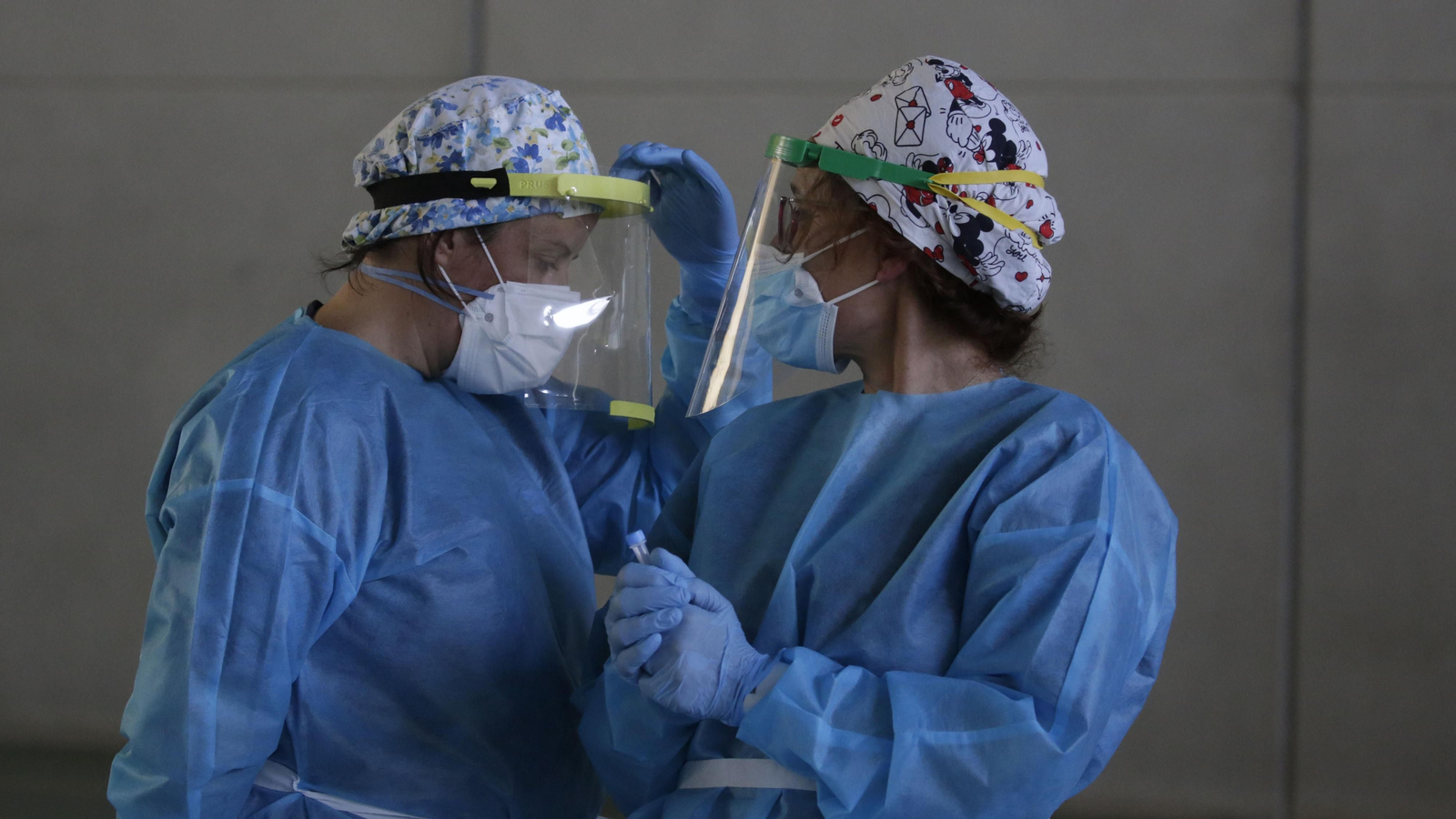 Cribados masivos COVID 19