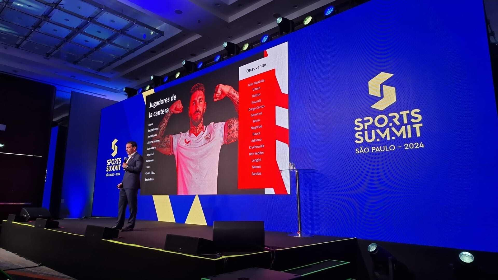 El Sevilla FC muestra en el Sports Summit de Sao Paulo su caso de éxito