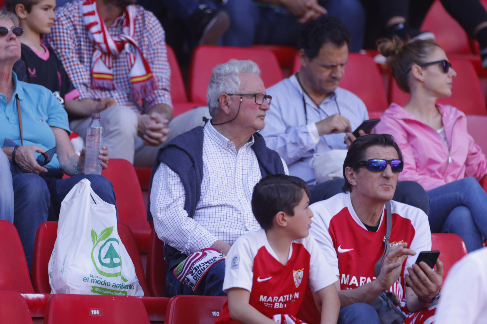 Búscate en las fotos del Sevilla-Almería