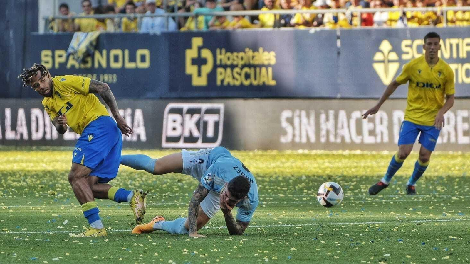 Todas las imágenes del Cádiz C.F.-Celta