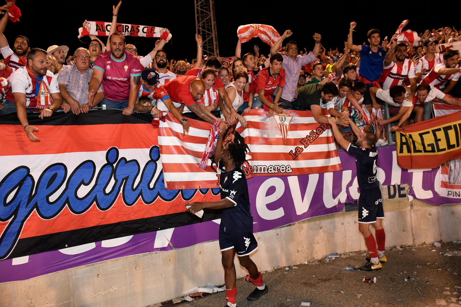 Las mejores imágenes del Jaén - Algeciras