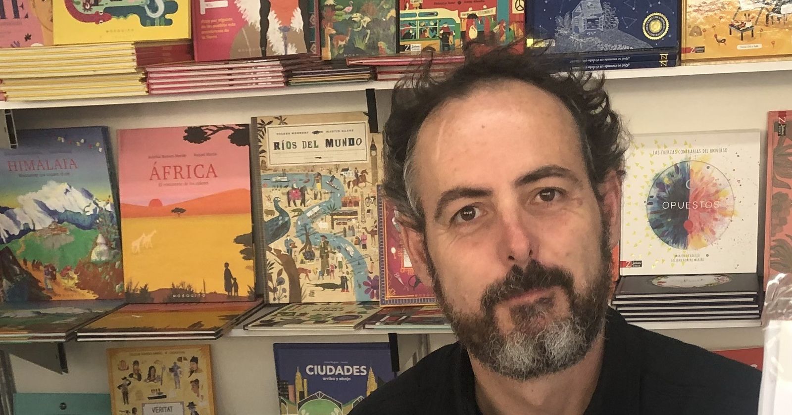 Pablo Albo, narrador oral y escritor.