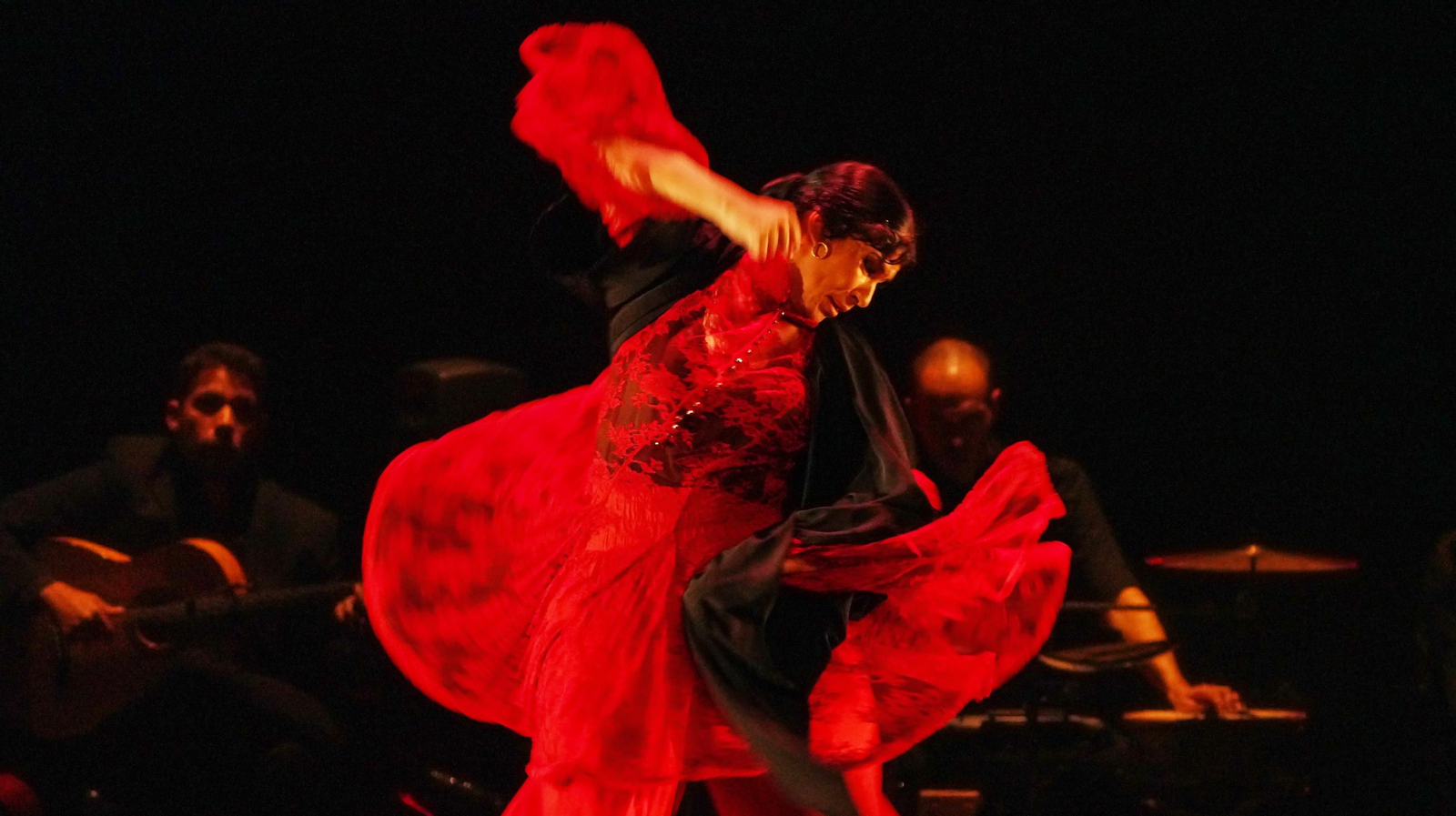 Beatriz Morales en el 28 festival de Jerez