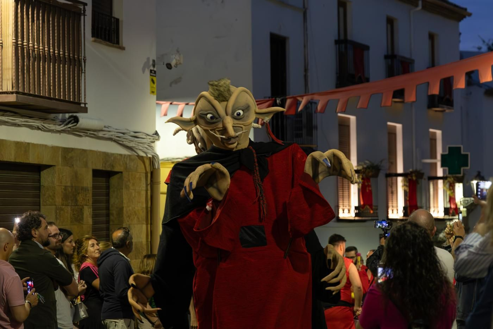 Así vivió Jaén el Pasacalles del Lagarto de la Magdalena.
