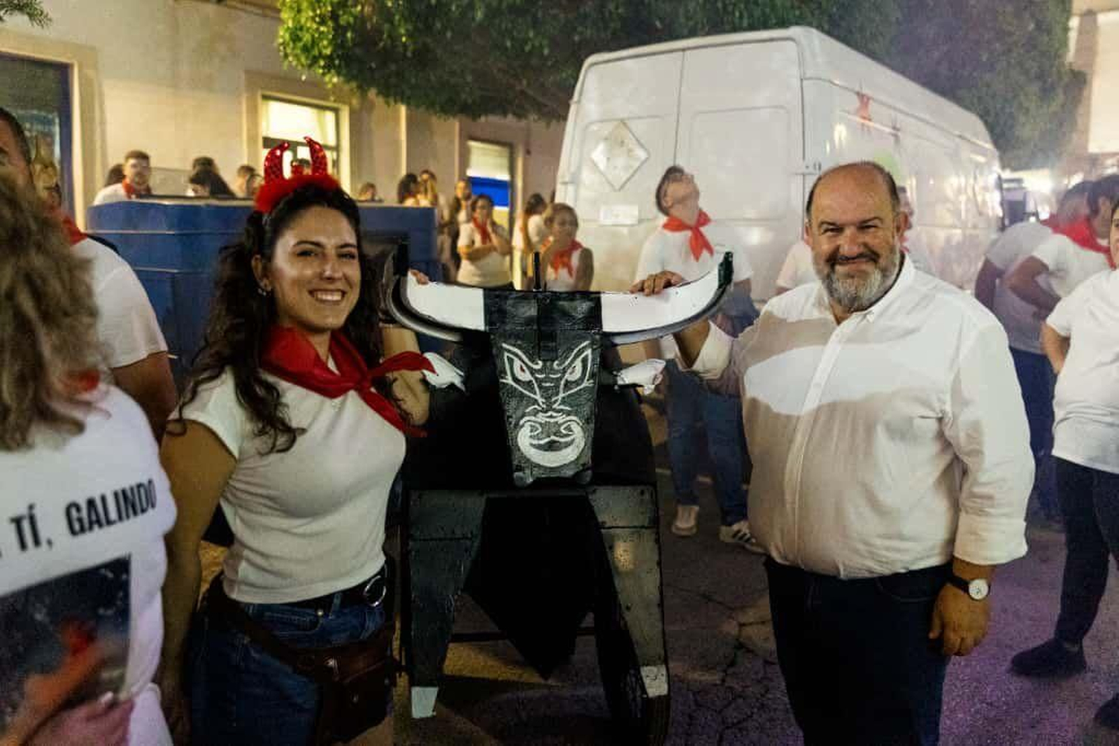 Así se han vividoi los Toros de Fuego por el Cristo de la Luz de Dalías
