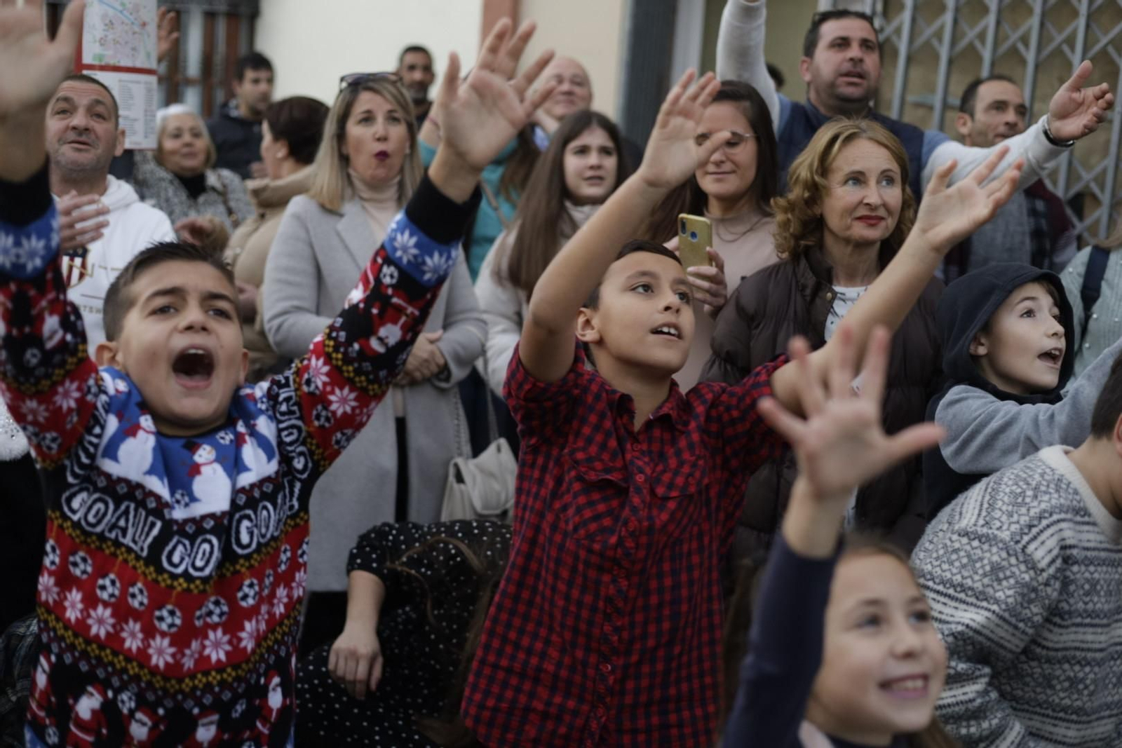 La cabalgata los Reyes Magos de Chiclana, en imágenes