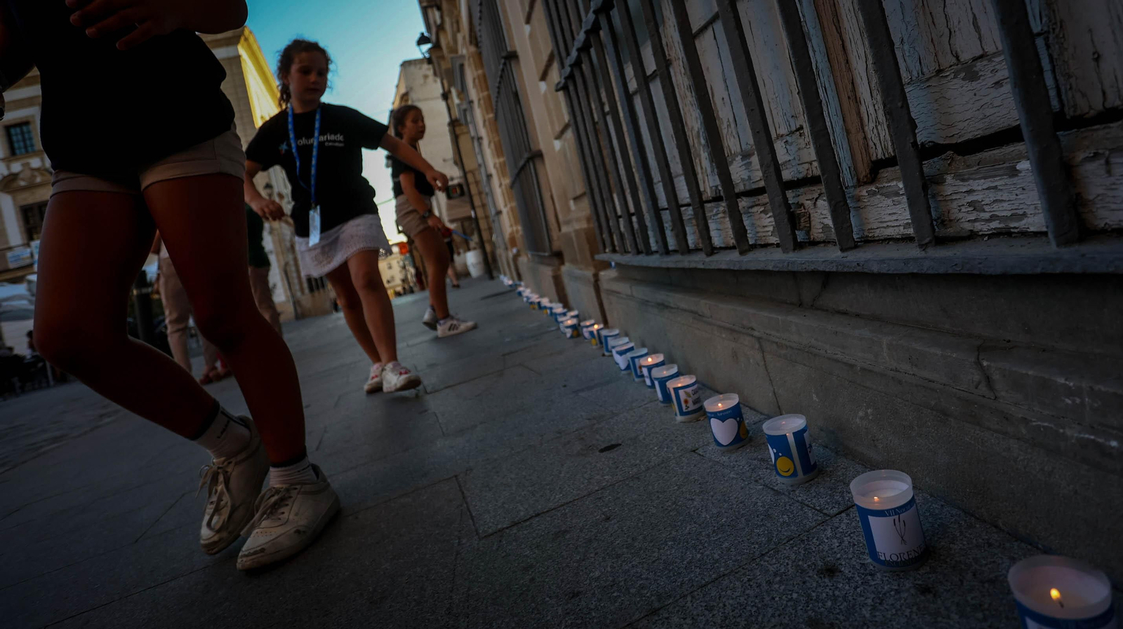 Noche de las Candelas de ASPANIDO en Jerez