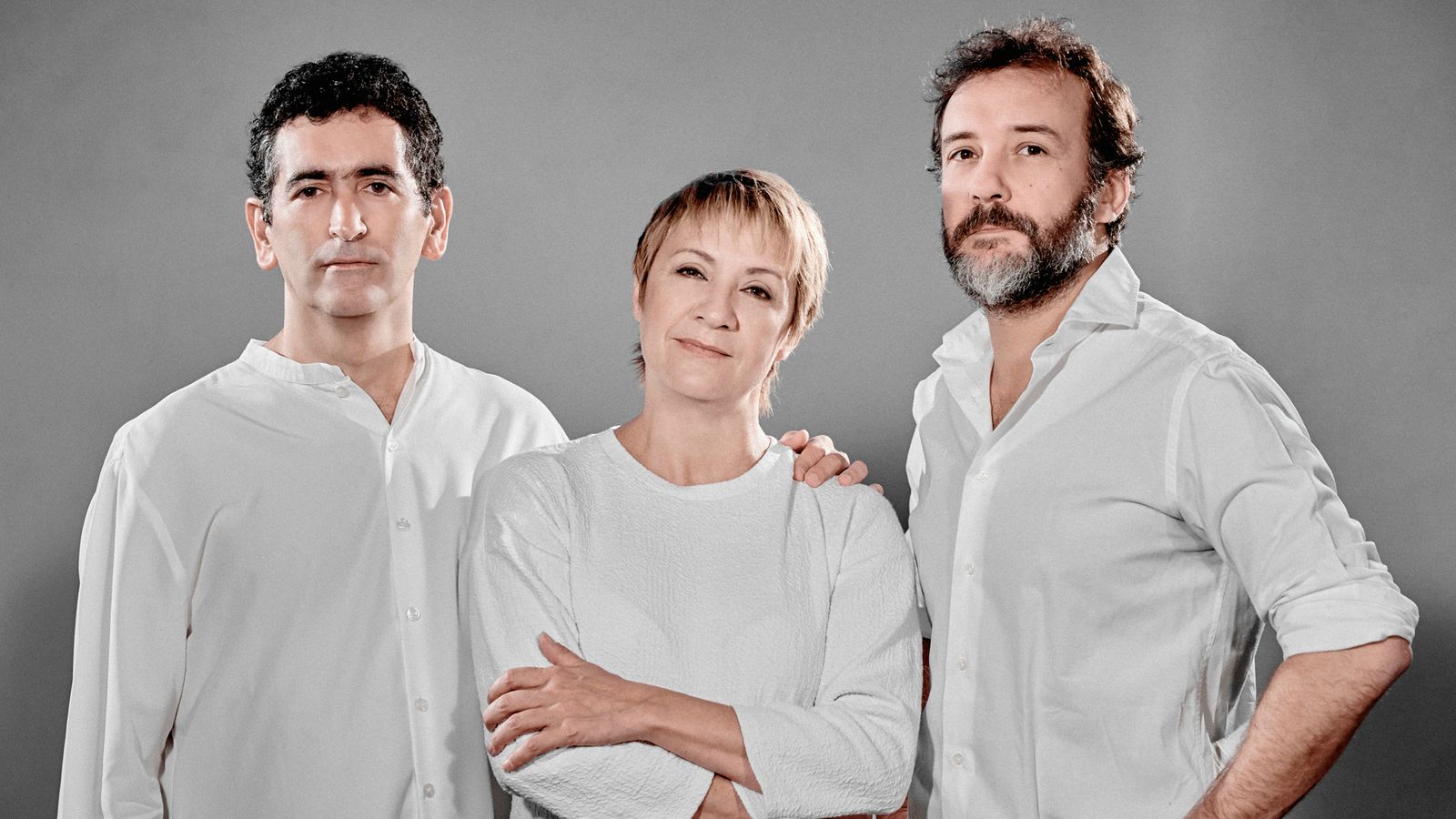 Juan Mayorga dirige a Blanca Portillo y José Luis García-Pérez en 'El cartógrafo'.