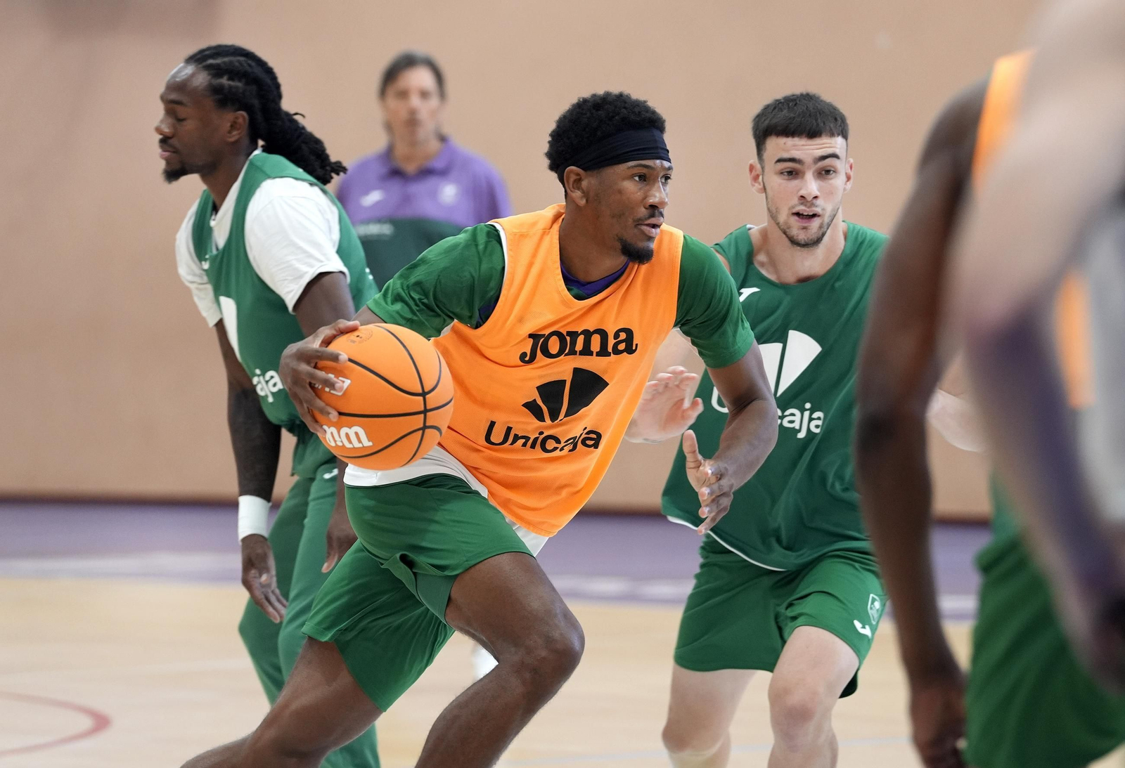 Killian Tillie ya entrena con el Unicaja y su debut se acerca