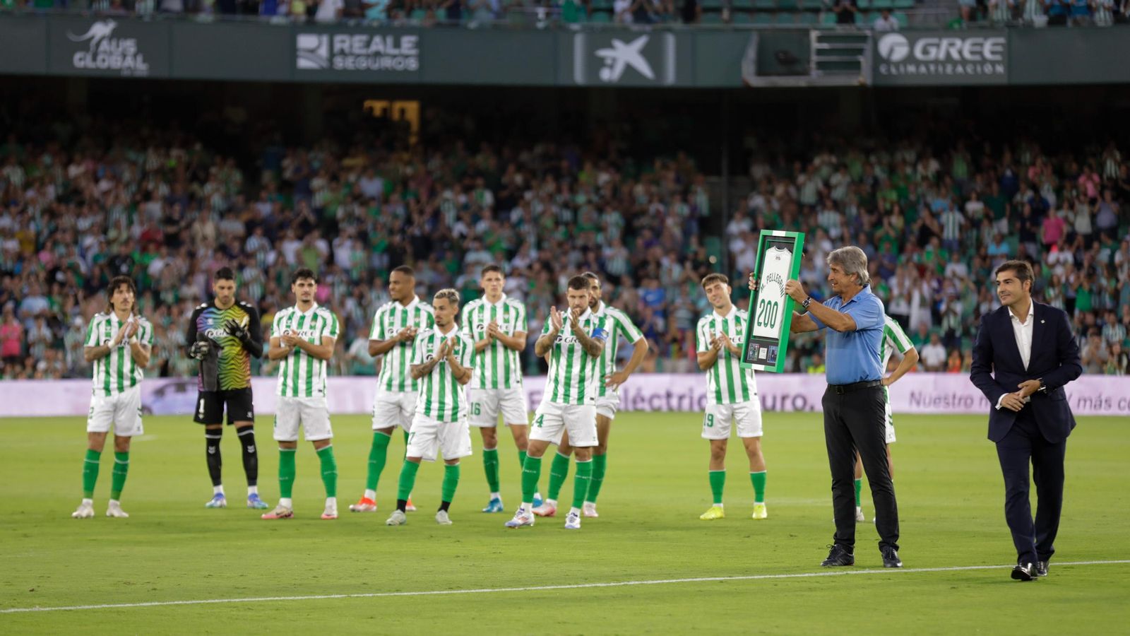 Partido de la UEFA Conference League, Real Betis - Kryvbas