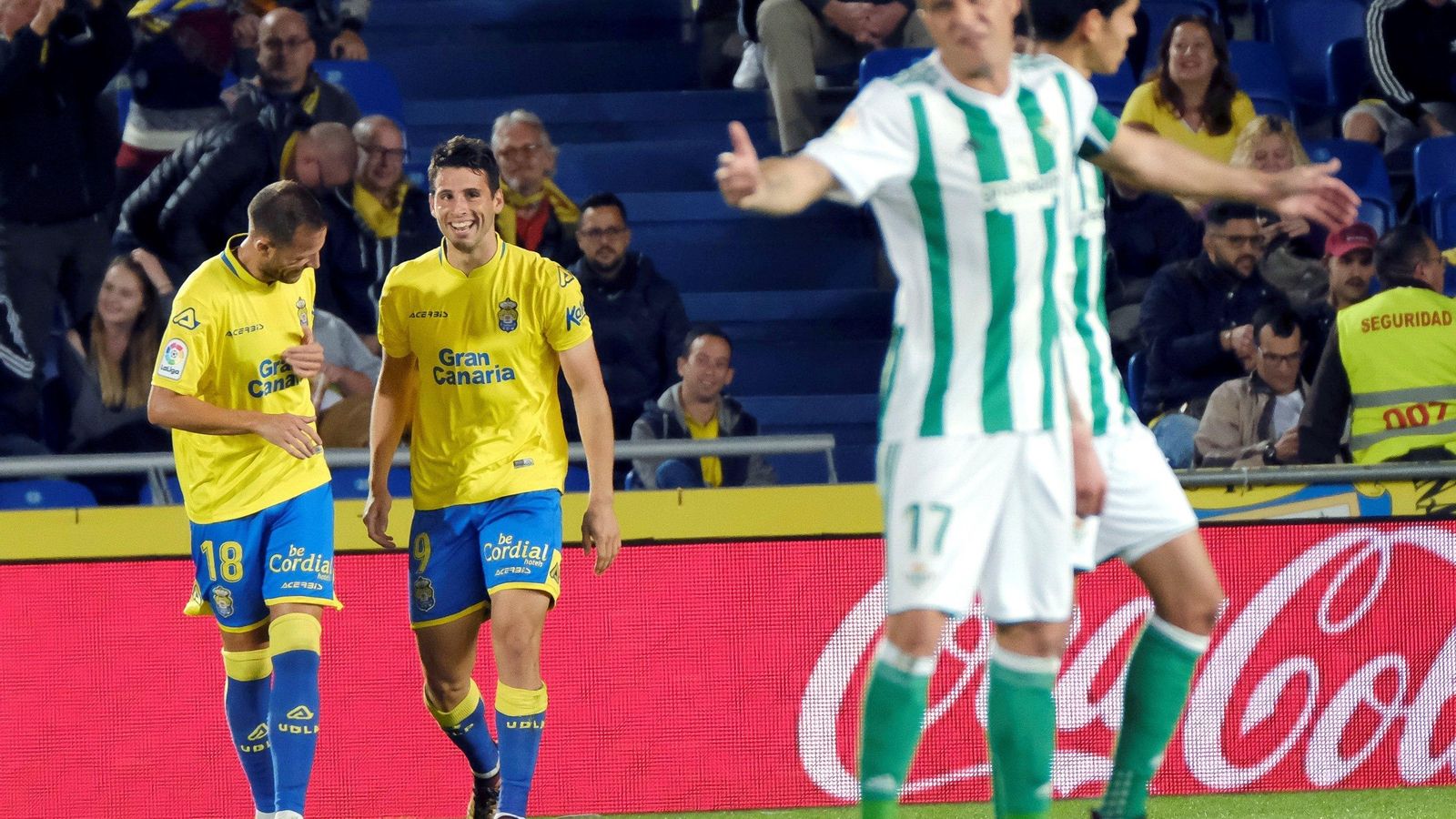 Las imágenes del Las Palmas-Betis