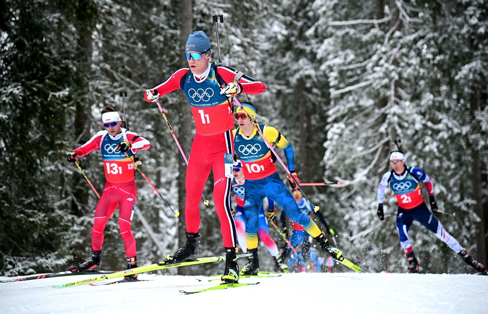 Las mejores fotos de los Juegos Olímpicos de invierno Milán Cortina d'Ampezzo 2026 | Jornada 12