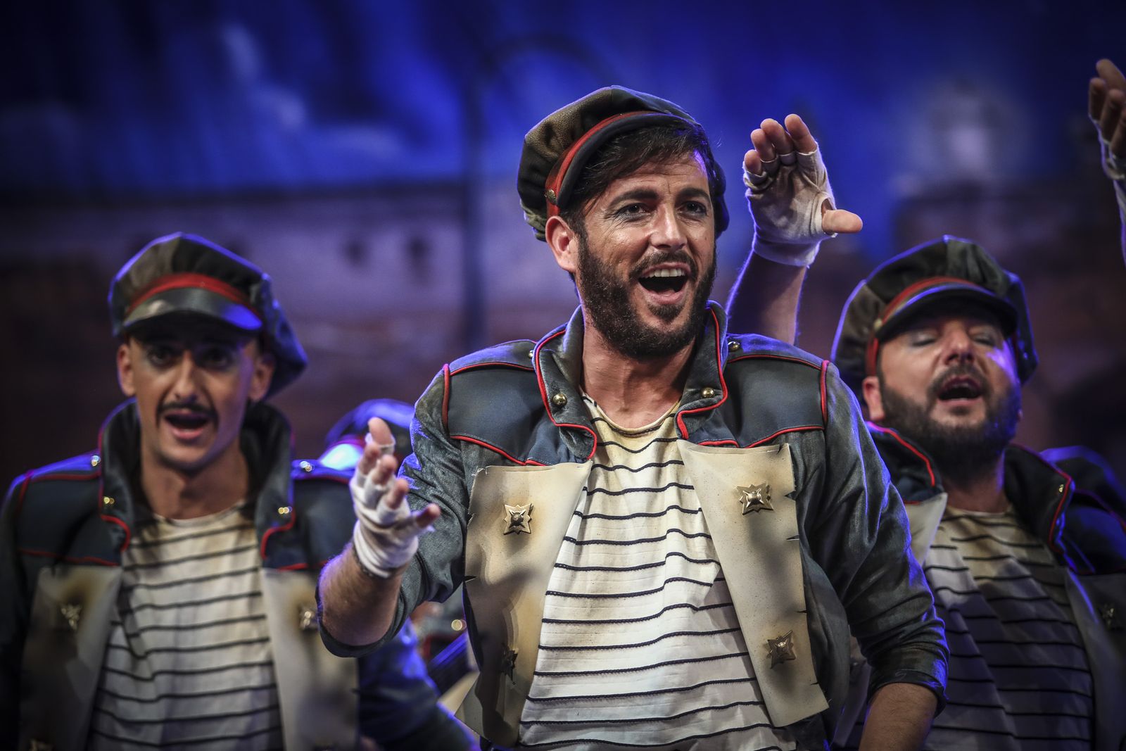 Comparsa Los pacientes