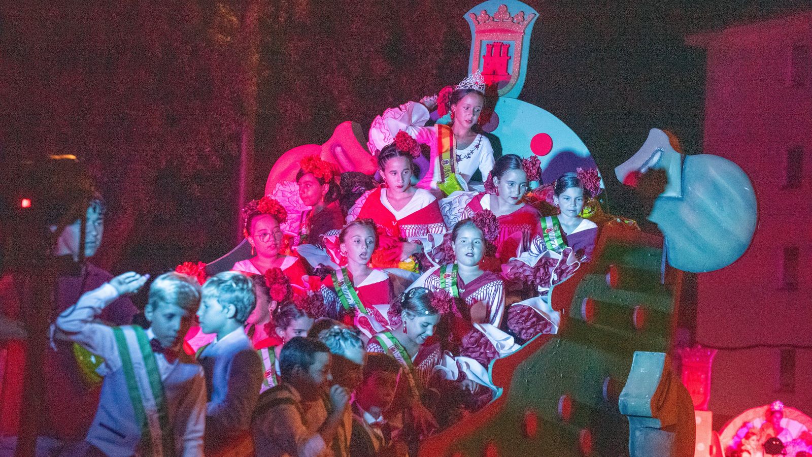 Fotos de la cabalgata de la Feria Real de San Roque 2022