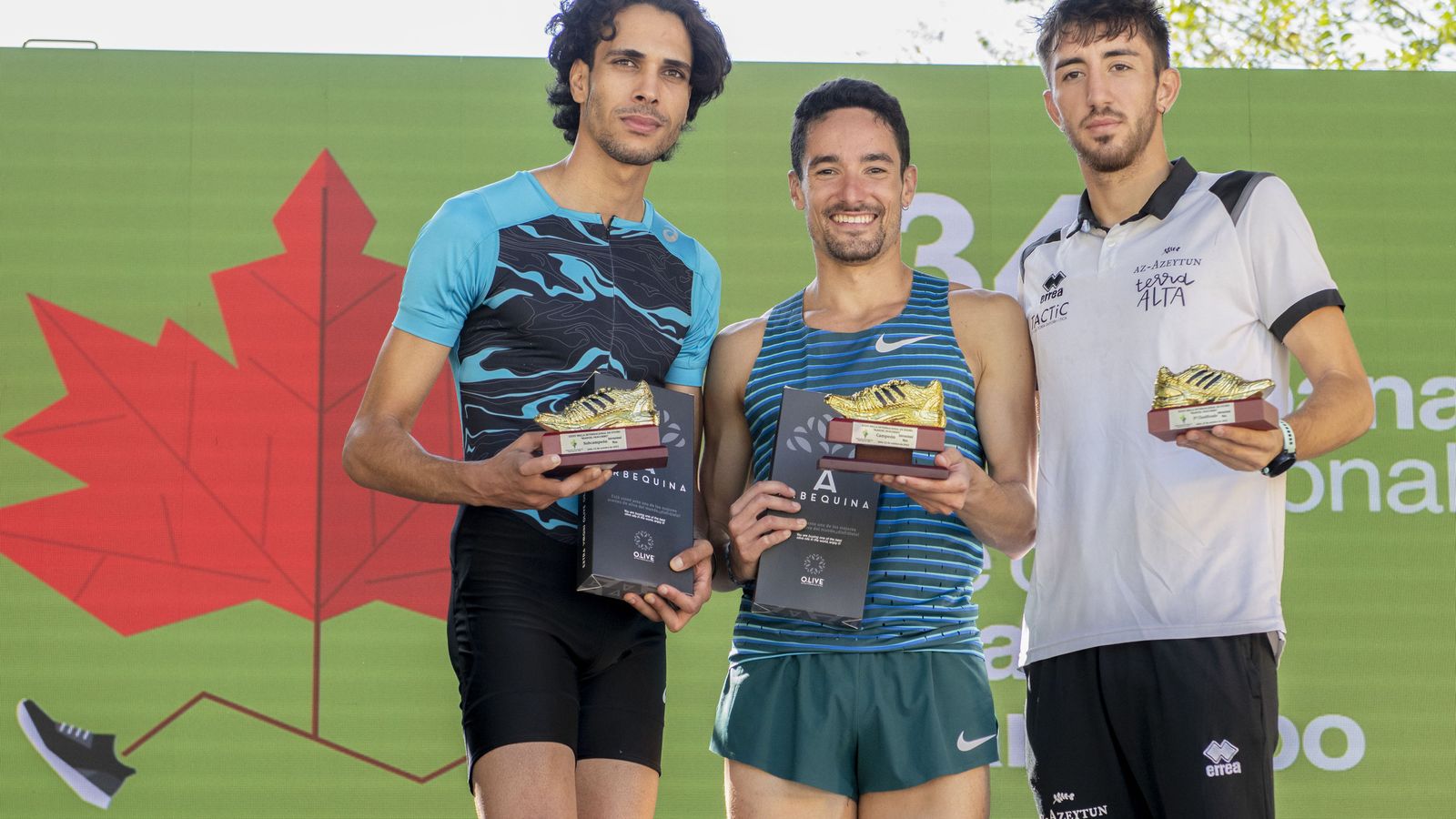 Fontes junto a Katir y Adam Maijó.