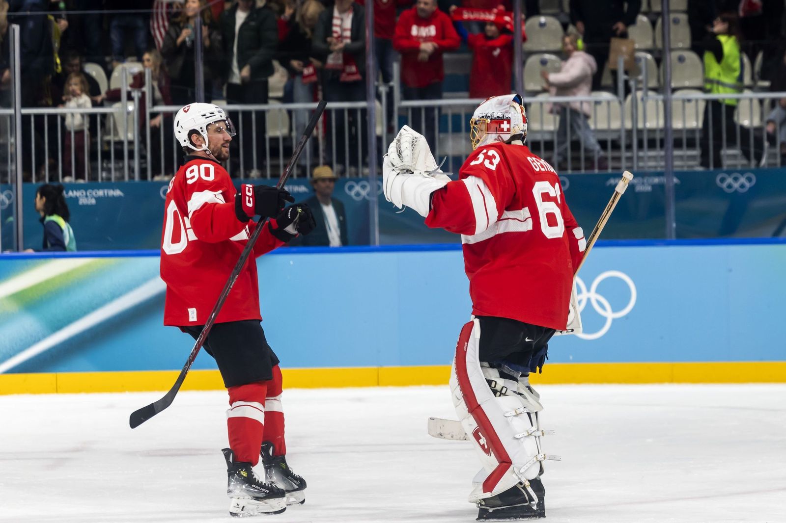 Las mejores fotos de los Juegos Olímpicos de invierno Milán Cortina d'Ampezzo 2026 | Jornada 12