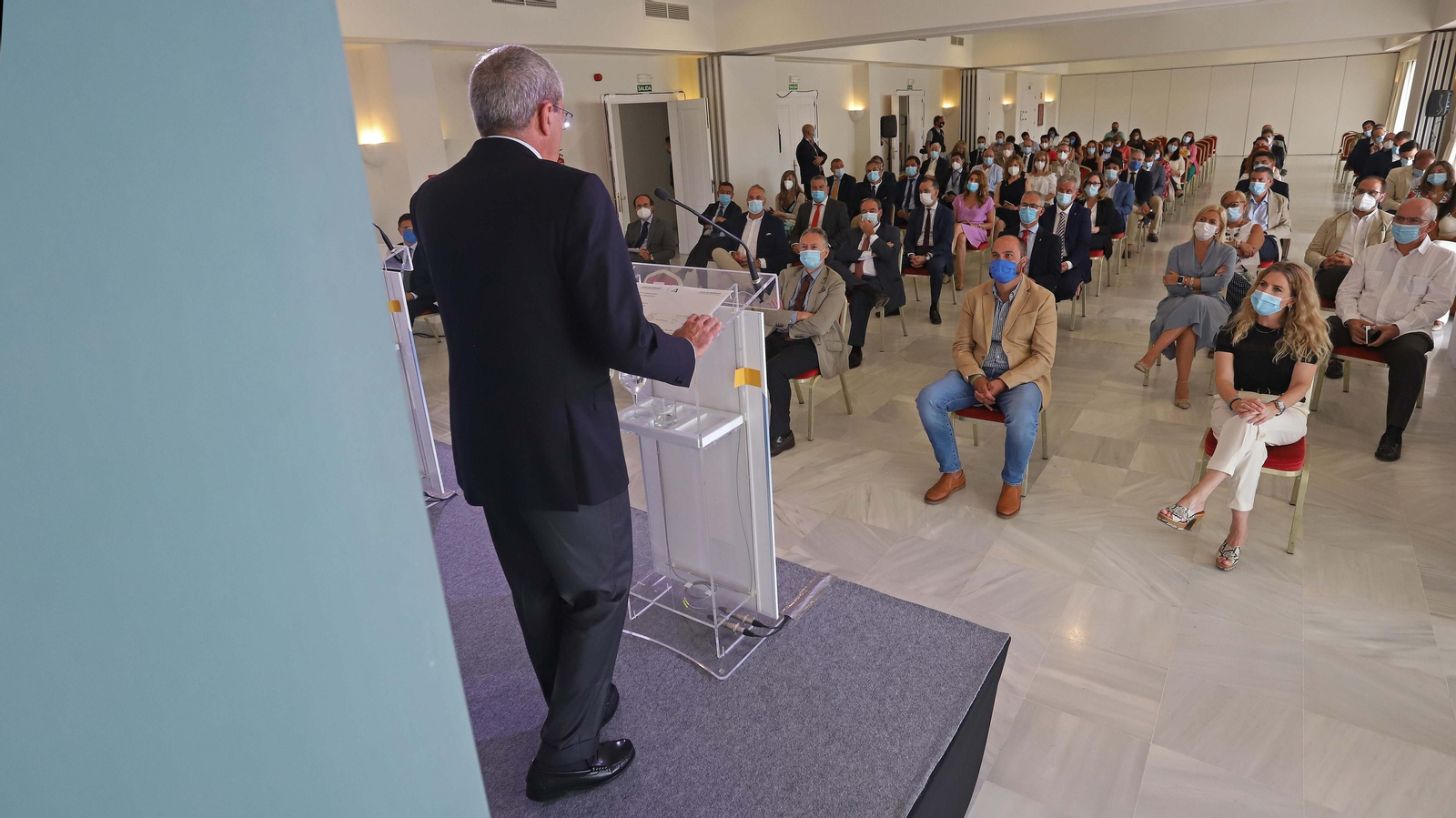 Las mejores fotos del Foro Joly con Rogelio Velasco