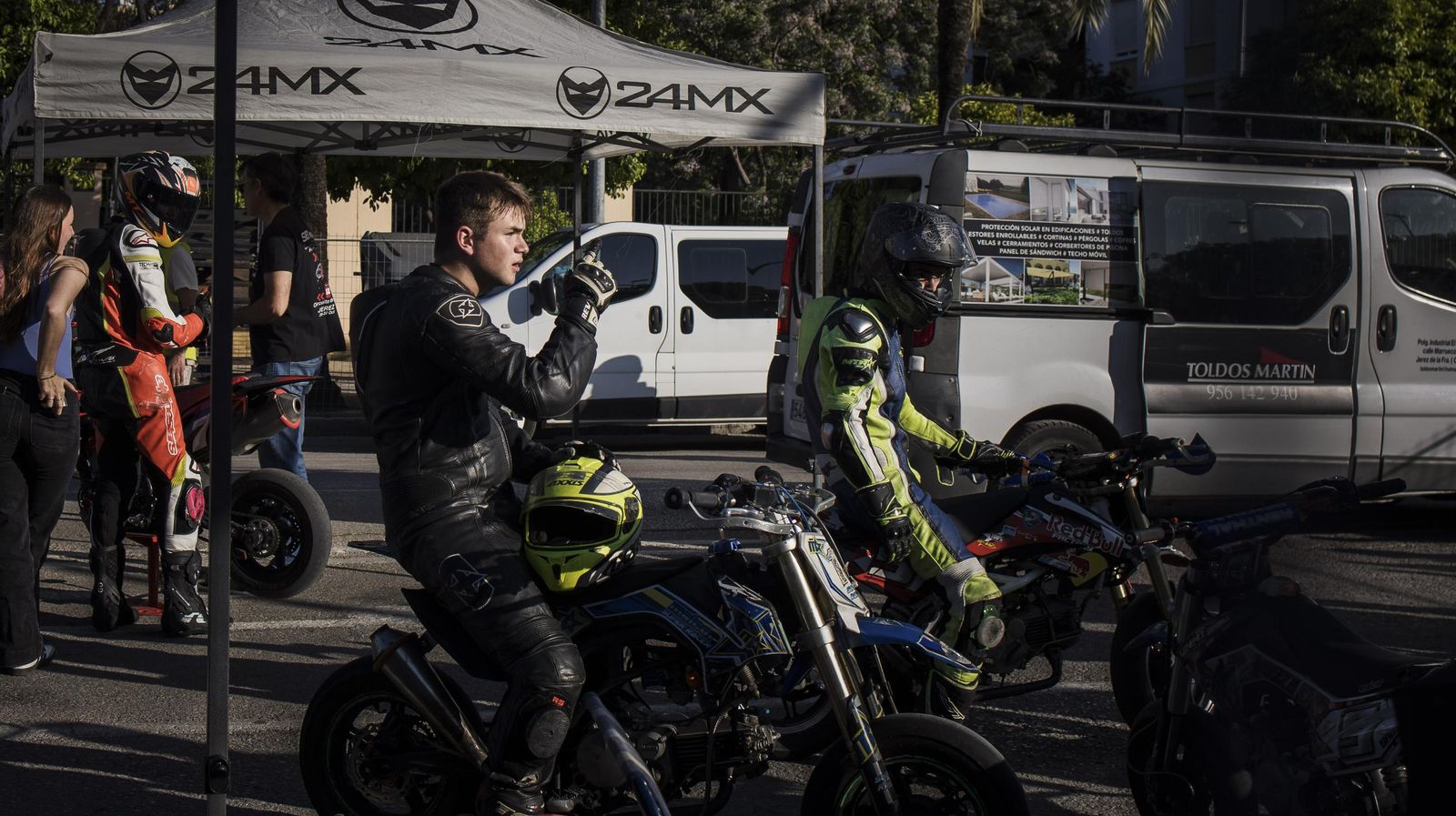 Búscate en el ambiente motero del sábado del Gran Premio de Jerez 2025