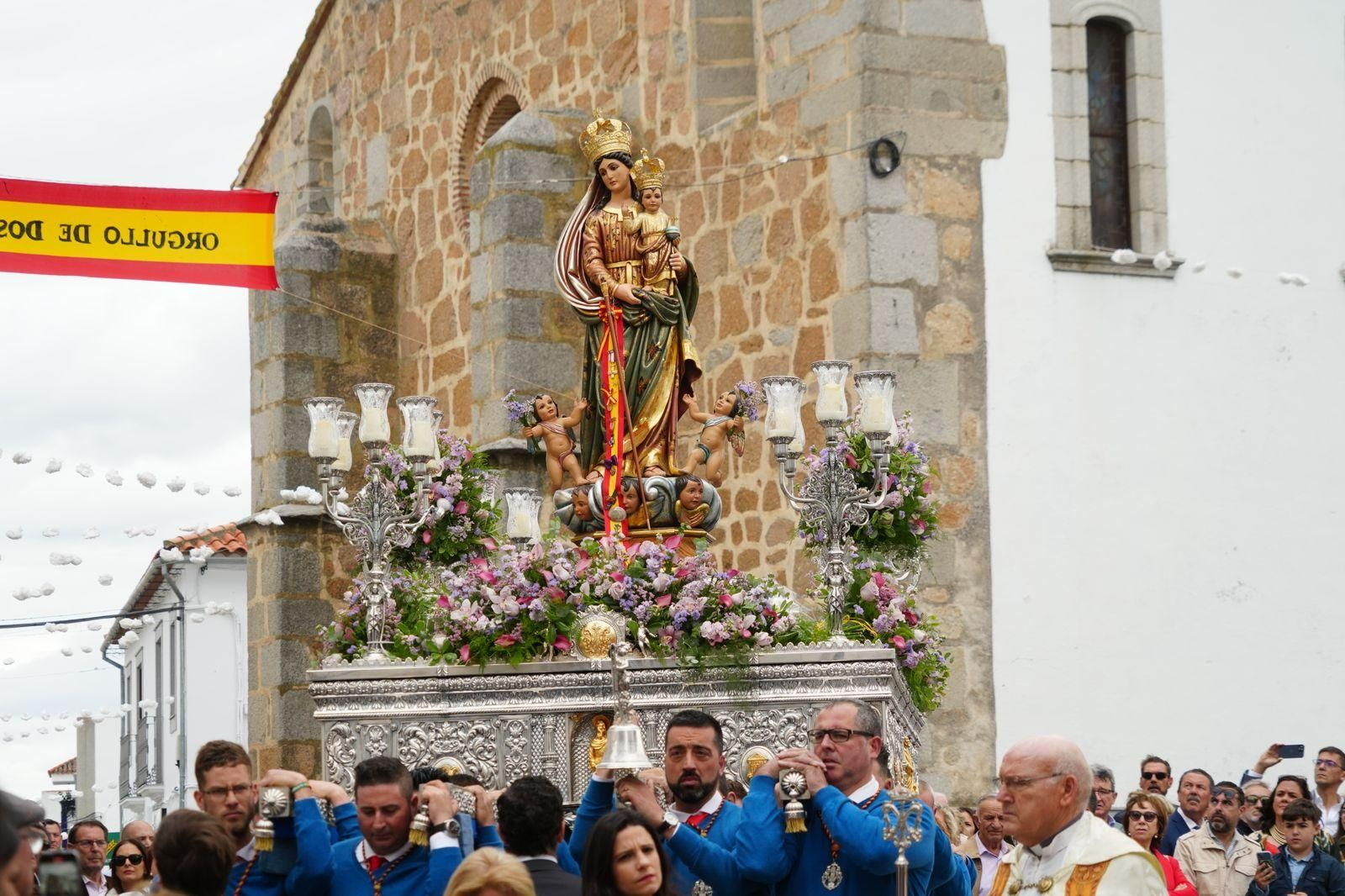Dos Torres festeja a la Virgen de Loreto