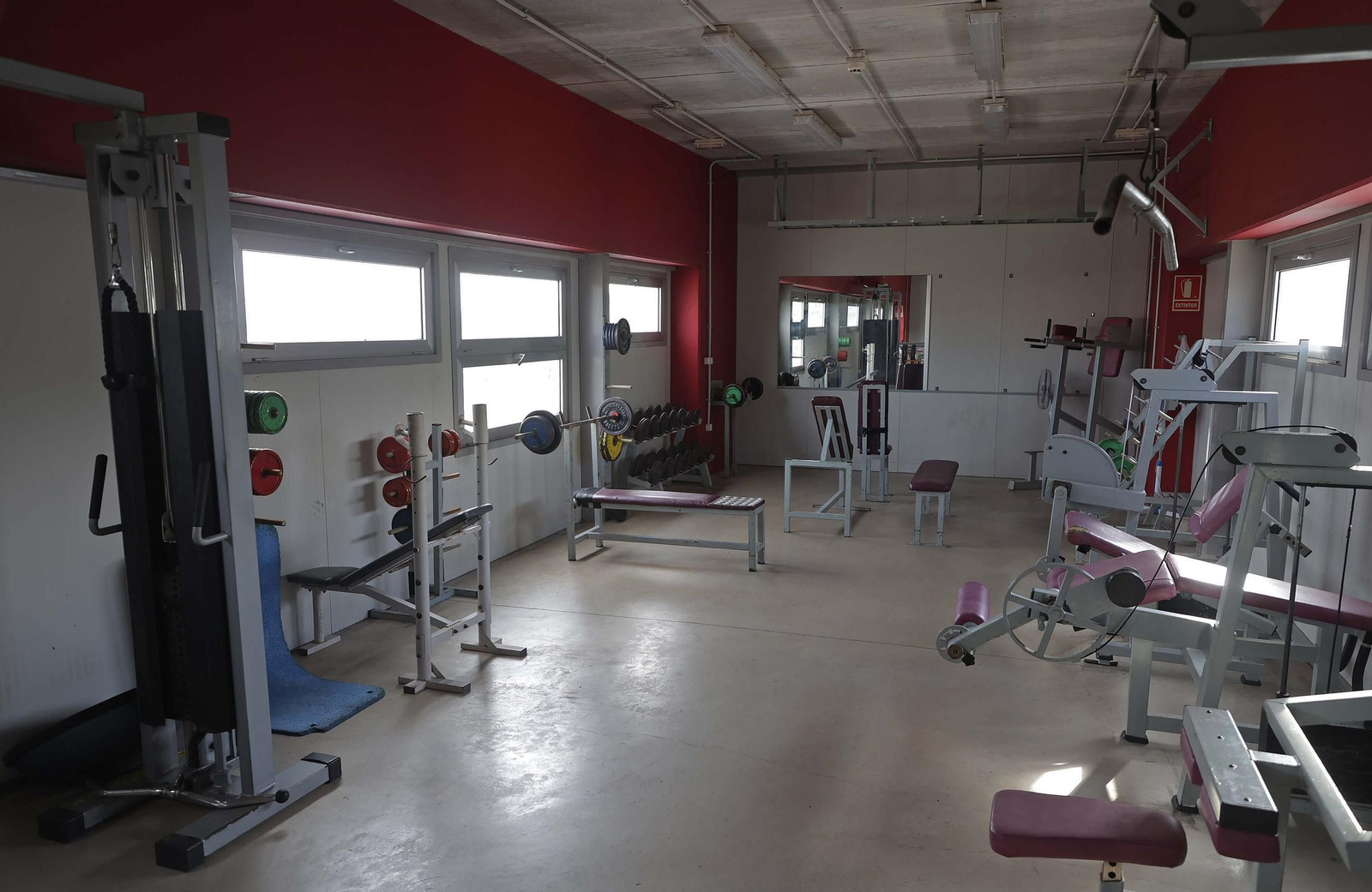 Fotos del parque de bomberos de Algeciras