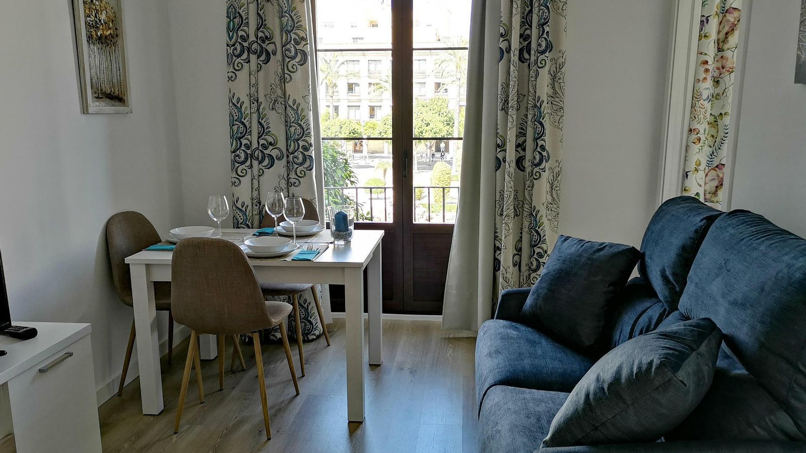 Apartamento ‘Manzanilla’.